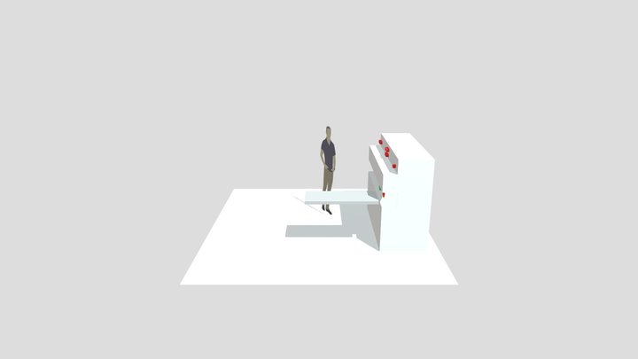 Tenonneuse 3D Model