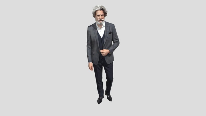 Distinguished Dapper Gentleman – Modèle 3D gratuit STL