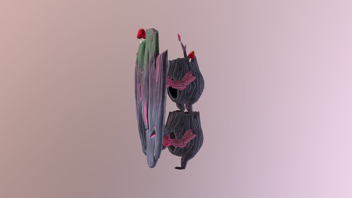 Shield Boys 3D Model