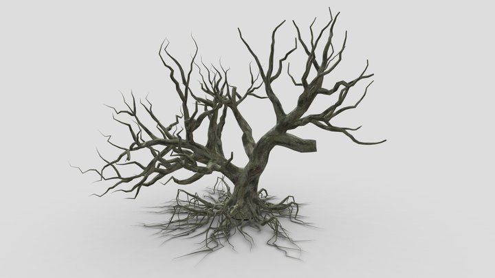 Halloween Tree-S3 3D Model