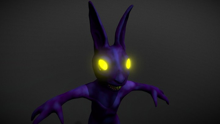 Itchy 3D Model