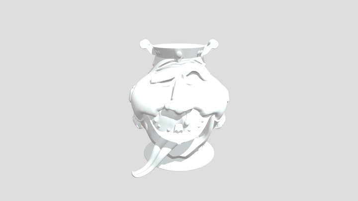 Yu-Gi-Oh! Pot Of Avarice (3D Printable) 3D Model