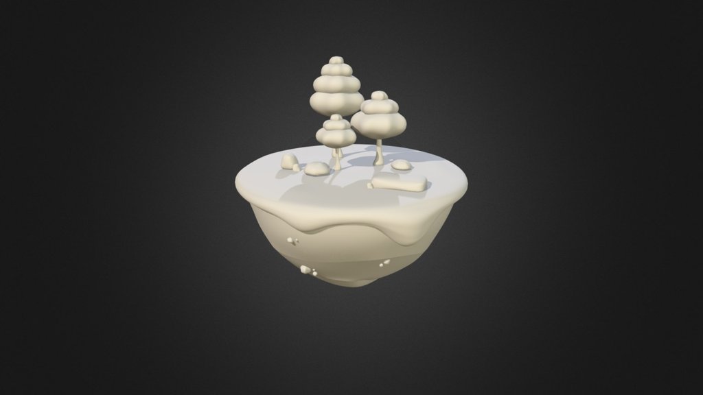 Island Model - 3D model by koozykaz [221a5df] - Sketchfab