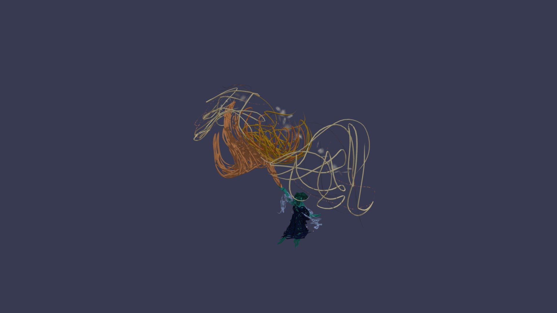 icarus rising and the siren - 3D model by buckiesbb [221a9be] - Sketchfab