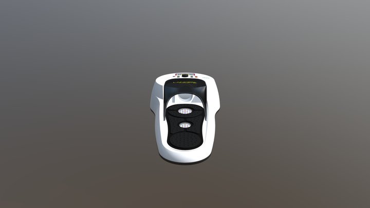 W 3D Model