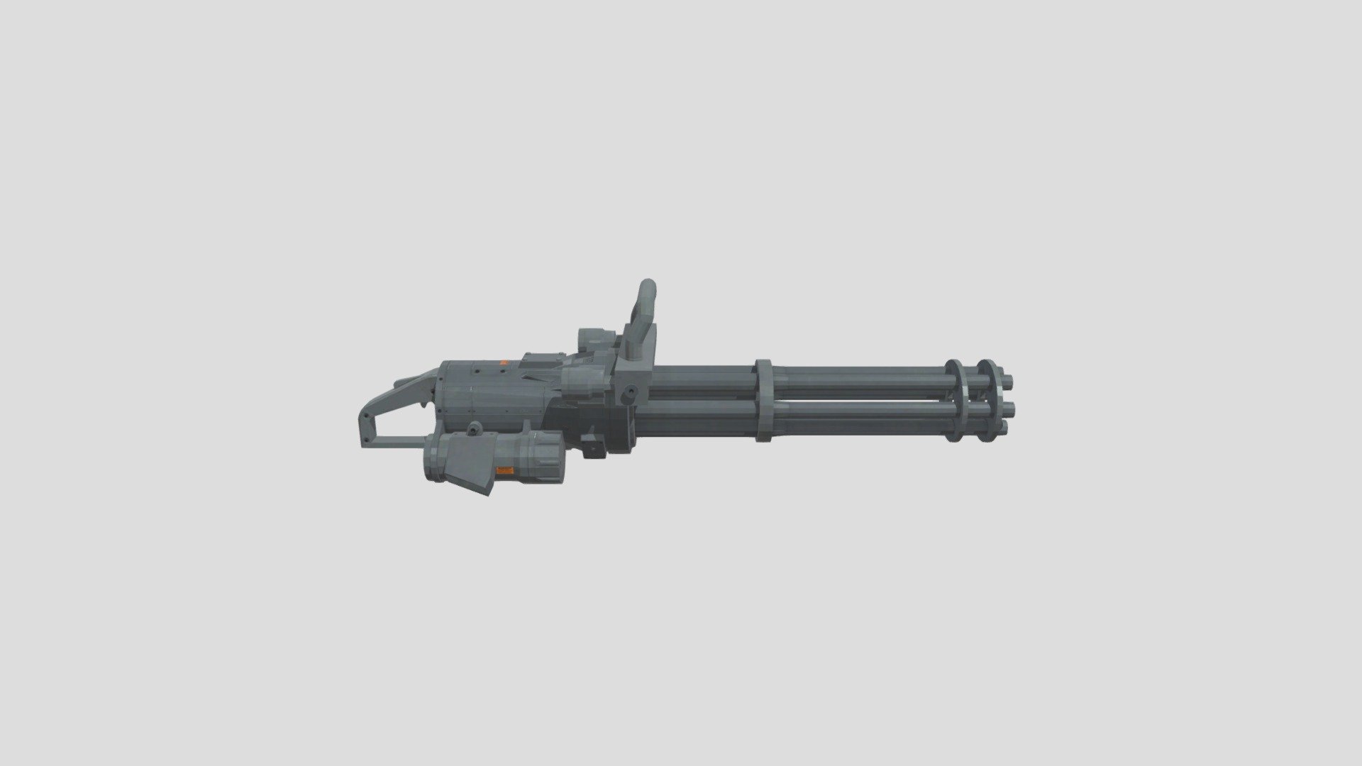 Mini Gun - Download Free 3D model by Speaker13boom4 [221b079] - Sketchfab