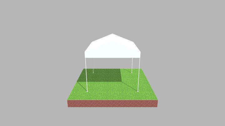 Achilles Tent 3D Model
