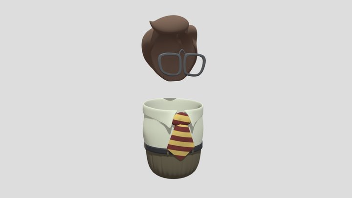 Schoolhouse Teacher Costume – Kostenloses 3D-Modell STL