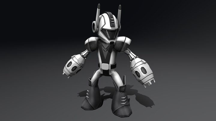 Galaxy Boy 3D Model