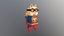 Loading 3D Model