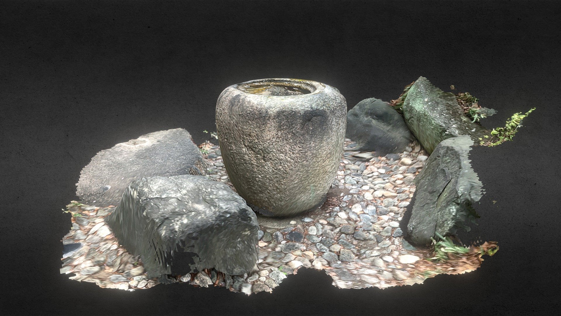 Tsukubai scans with iPhone12 Pro