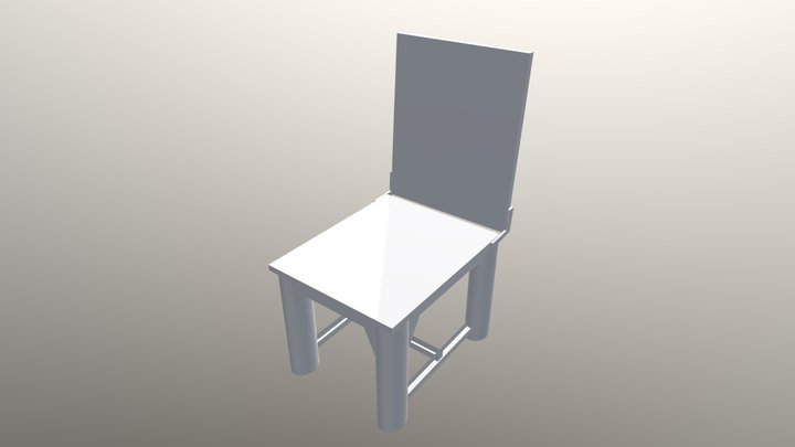 Cadeira 3D Model