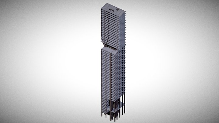 TF0010 ESTUDO R10 3D Model