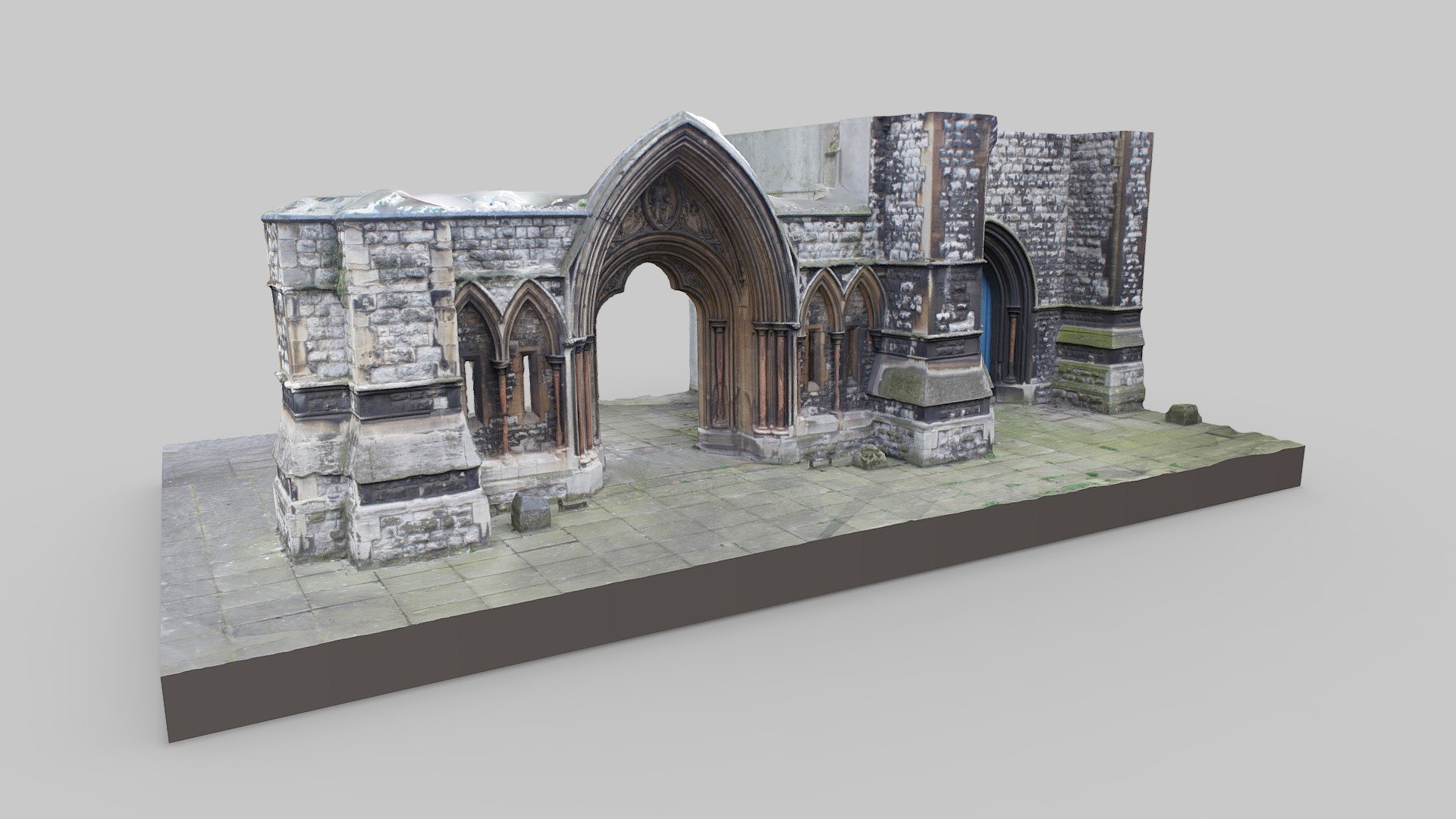 St Mary Newington Church Ruin
