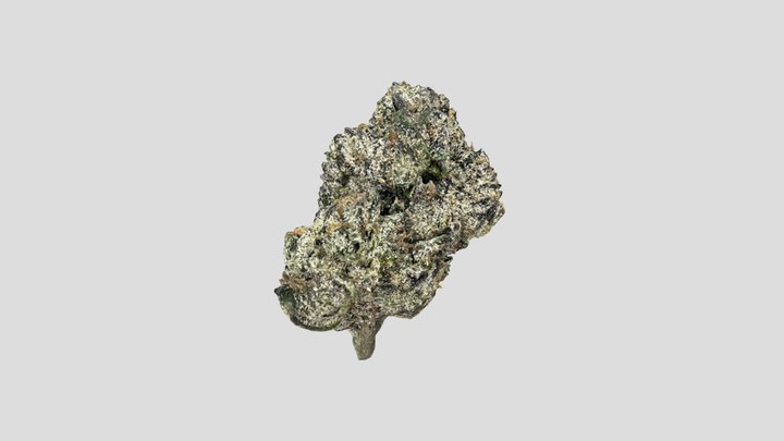 Weed Frosted Flakes strain 3D Model