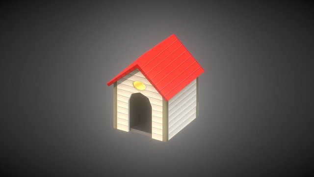 Dog's House 3D Model