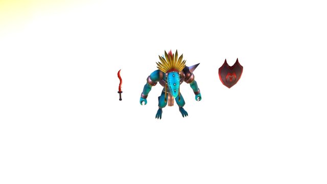 LIZARD 3D Model