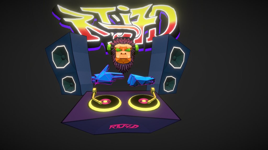 The Monkey DJ #RTJ4D