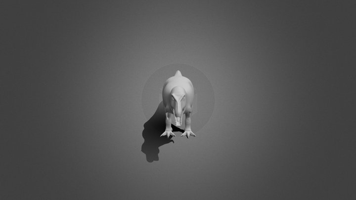 Tyrannosaurus Rex "Scotty" sculpt 3D Model