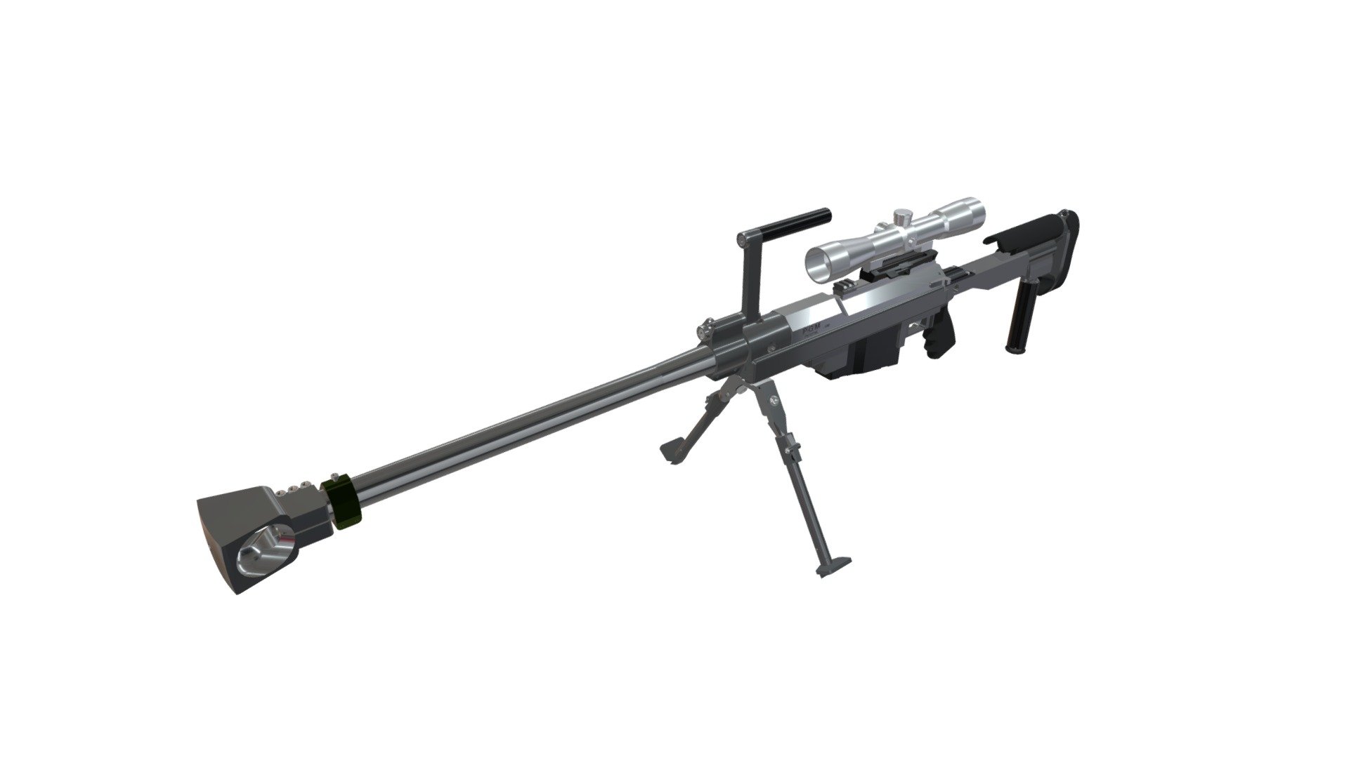 PGW04 Heavy Sniper — Sketchfab embed 3D viewer