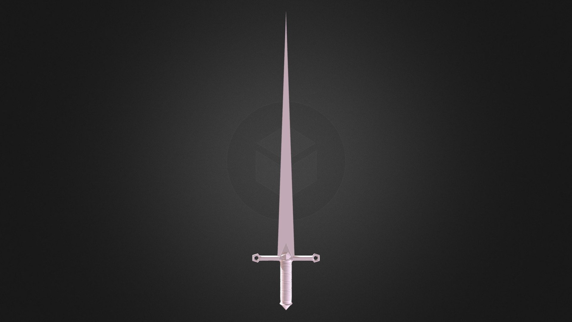 Pointed Sword