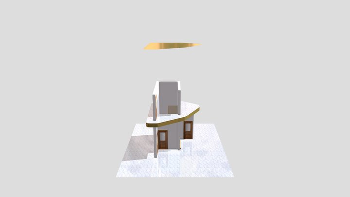 7925 Анна Маршак 3D Model