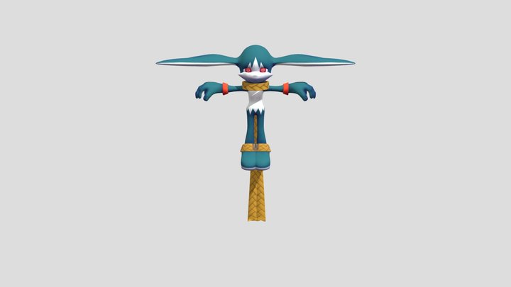 PC Computer - KLONOA Phantasy Reverie Series - K 3D Model