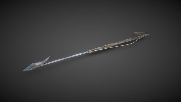 Harpoon 3D Model