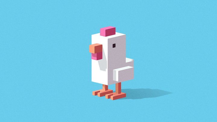 Chicken 3D Model