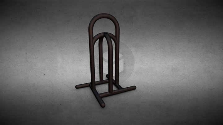 Lightweight Composite Sprocket Carrier Holder 3D Model