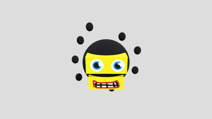 Splaat (Klasky Csupo) 3D Model