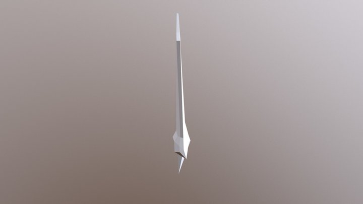 Basic Sword 1 3D Model