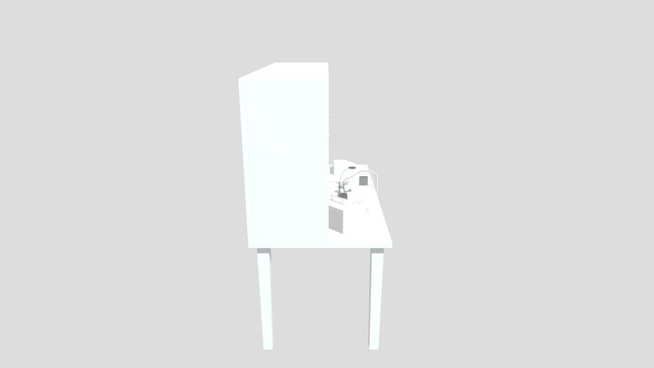 Workbench 3D Model