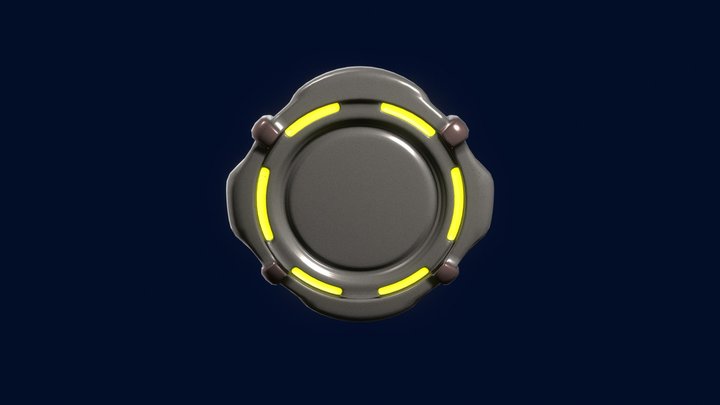 3D Icon 3D Model