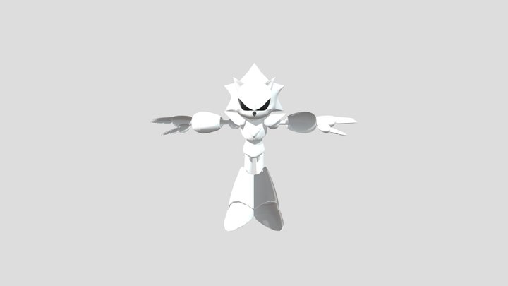 Mdl- Char (SMBZ) Metallix 3D Model