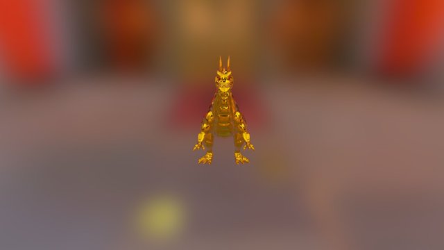 Dragon 3D Model
