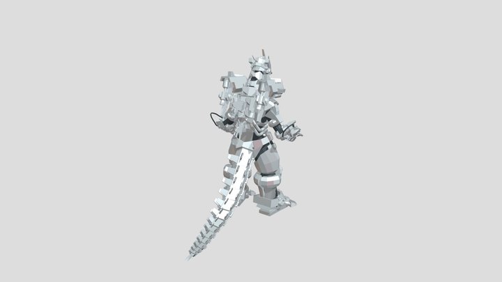 Kiryu 3D Model