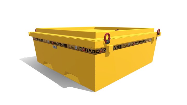 DURAPAN® CROSBY HEAVY LIFT CRANE OSHA 450 LID