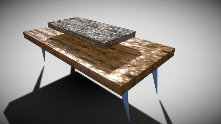 center table 3D Model