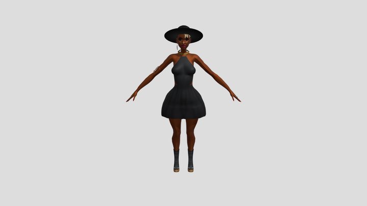 WITCH 3D Model