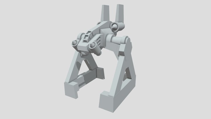 Attack Lifter Blockrocker 3D Model