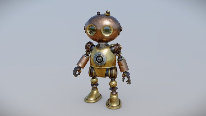 Homunculus Servant 3D Model