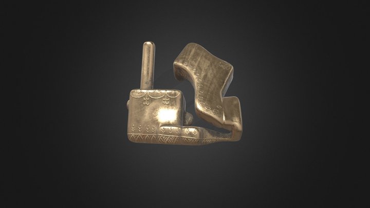 Gamepiece for Onkwehonwehneha AI 3D Model