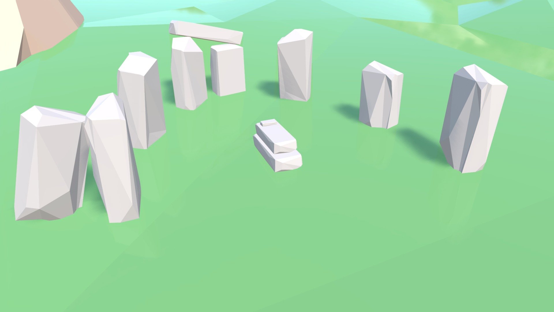 Low Poly Rocks