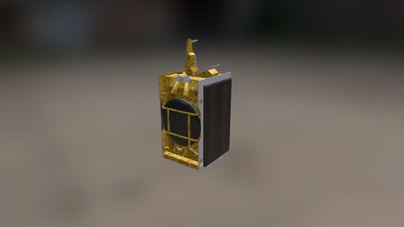 Satellite 3D Model 3D Model