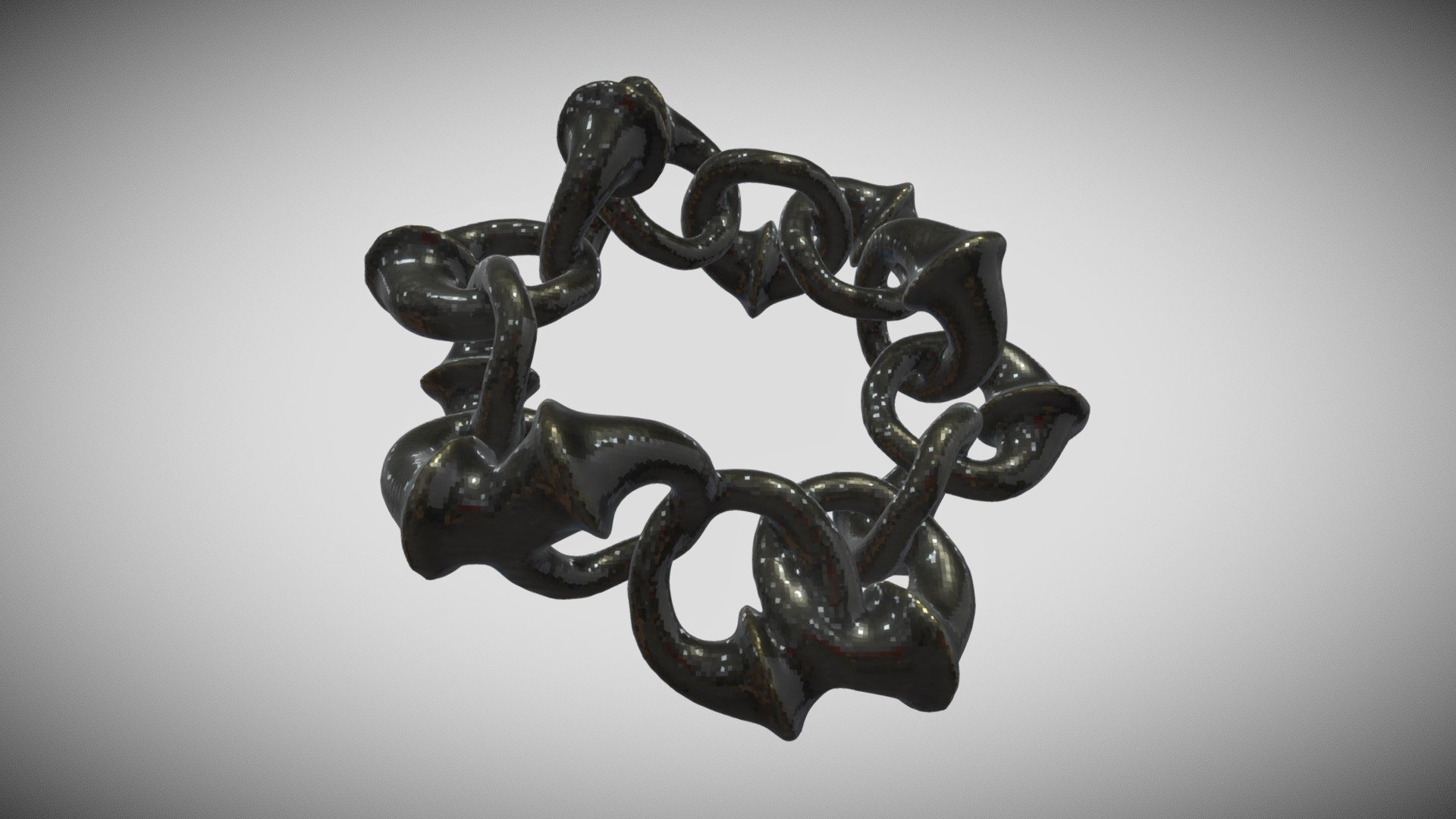 Procedural Blenderian Bracelet