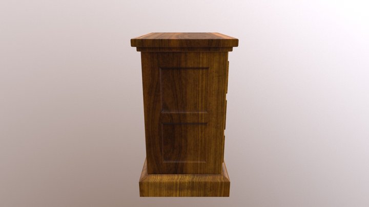 Nightstand 3D Model