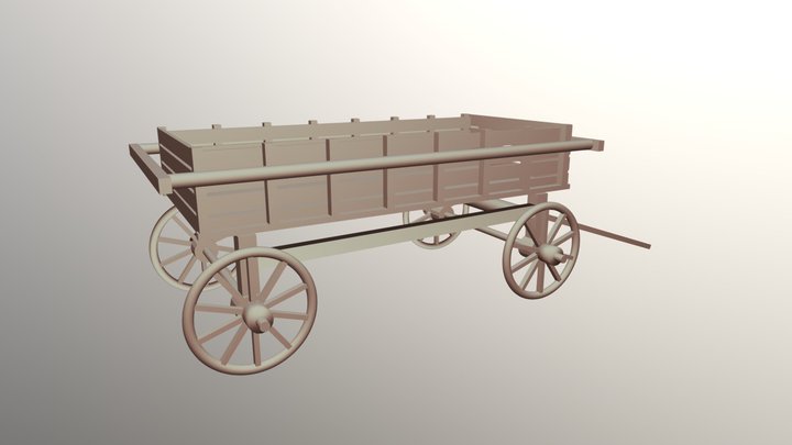 Wagon 3D Model
