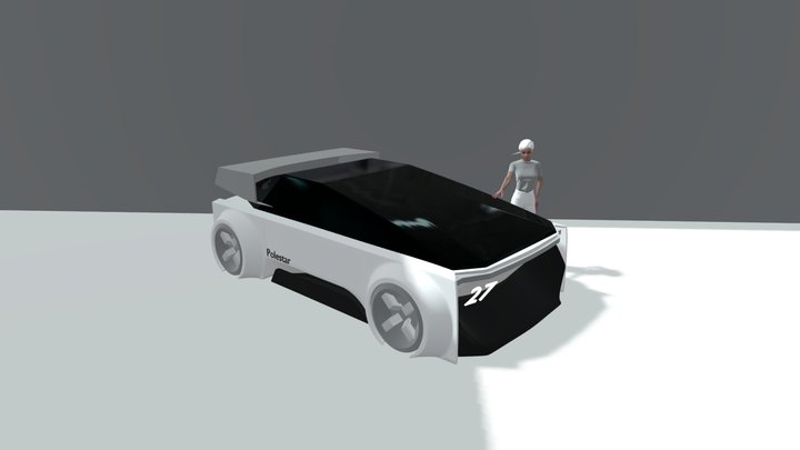 P1 3D Model