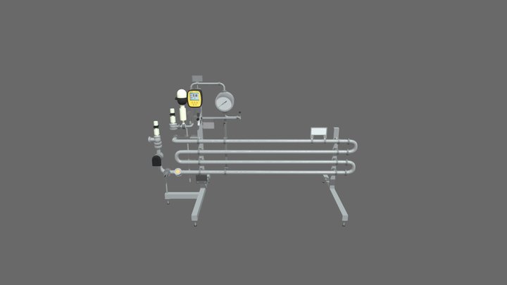 RENDER ENTREGA 3D Model